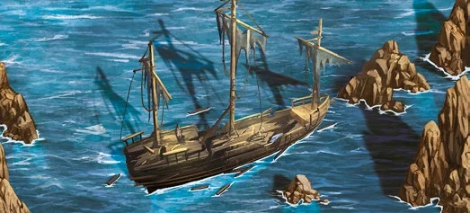 Derelict Ship Creature Bank