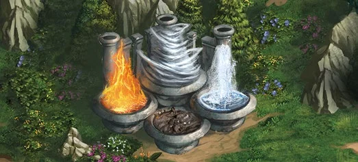 Elemental Conflux Map Location