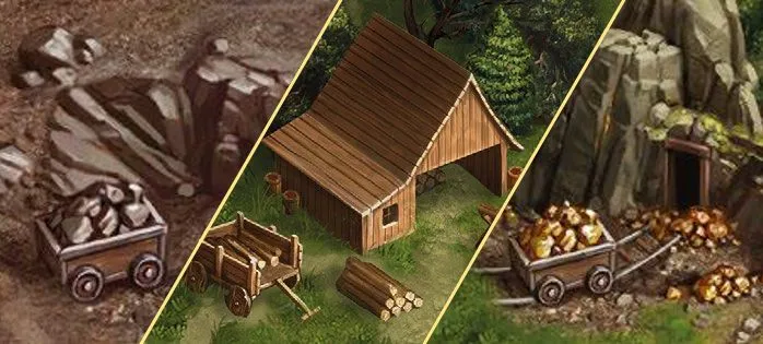 Gold And Building Materials Mine Map Location