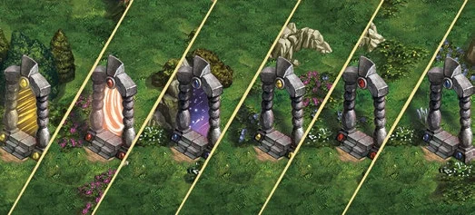 One-Way Monolith Location