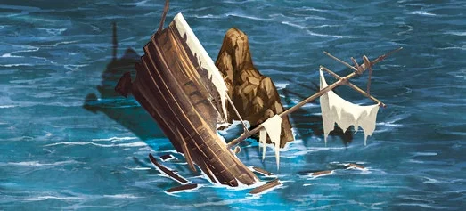 Shipwreck Creature Bank