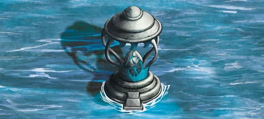 Shrine of Magic Incantation Map Sea Location